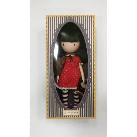 SANTORO LONDON RUBY BAMBOLA 32 CM 