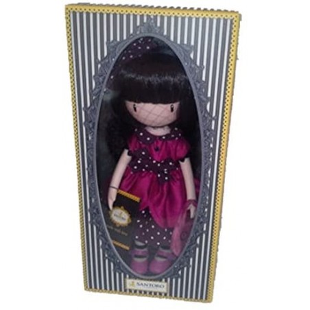 SANTORO LONDON LADYBIRD BAMBOLA 32 CM 