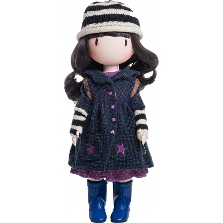 SANTORO LONDON TOADSTOOLS BAMBOLA 32 CM 