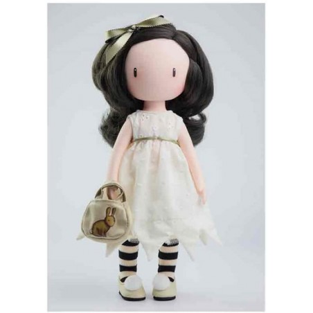 SANTORO LONDON I LOVE YOU LITTLE RABBIT  BAMBOLA 32 CM