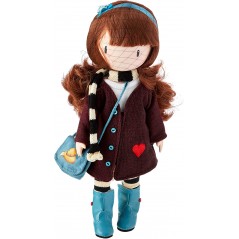 SANTORO LONDON LITTLE FOXES BAMBOLA 32  CM