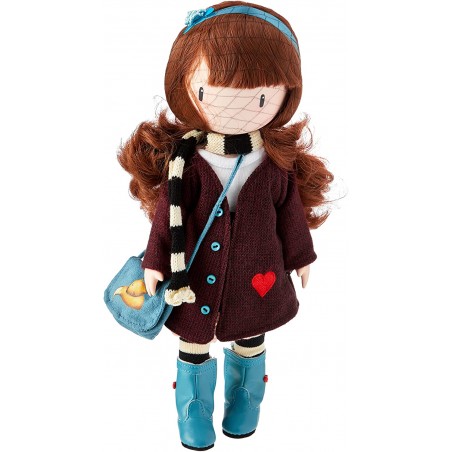 SANTORO LONDON LITTLE FOXES BAMBOLA 32  CM