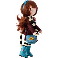 SANTORO LONDON LITTLE FOXES BAMBOLA 32  CM