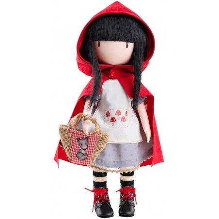 SANTORO LONDON  LITTLE RED RIDING HOOD BAMBOLA 32 CM