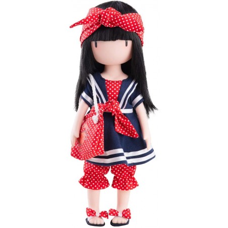 SANTORO LONDON LITTLE FISHES BAMBOLA 32  CM 