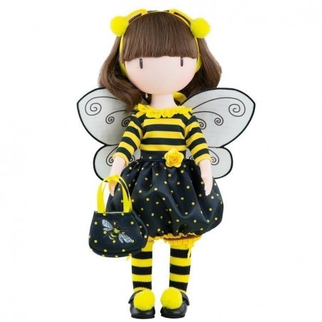 SANTORO LONDON BAMBOLA  BEE LOVED 32 CM 
