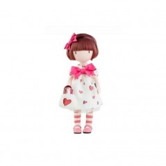 SANTORO LONDON LITTLE HEART BAMBOLA 32  CM
