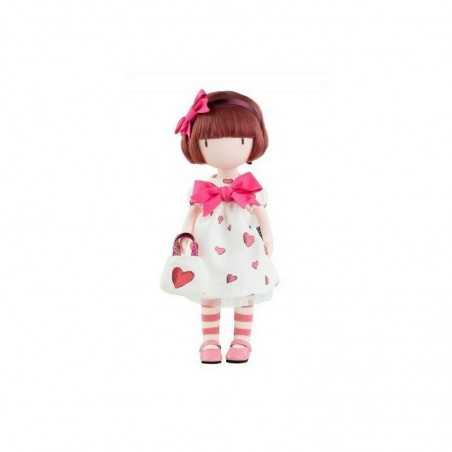 SANTORO LONDON LITTLE HEART BAMBOLA 32  CM