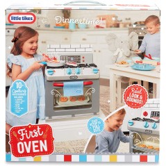 FORNO GIOCATTOLO REALISTICO CON SUONI  INTERATTIVO 11 ACCESSORI LITTLE TIKES