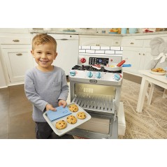 FORNO GIOCATTOLO REALISTICO CON SUONI  INTERATTIVO 11 ACCESSORI LITTLE TIKES