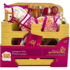 CAVALLO PULEDRO DOLLS BIANCO OUR GENERATION