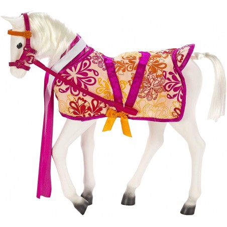 CAVALLO PULEDRO DOLLS BIANCO OUR GENERATION