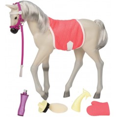 CAVALLO PULEDRO MUSTANG FOAL COLORE GRIGIO OUR GENERATION