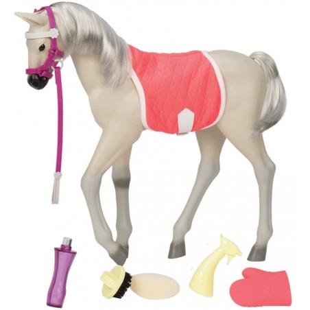 CAVALLO PULEDRO MUSTANG FOAL COLORE GRIGIO OUR GENERATION