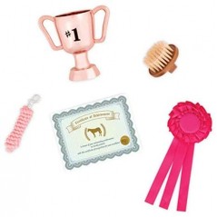 CAVALLO PUROSANGUE SNODABILE 51 CM COLORE MARRONE OUR GENERATION