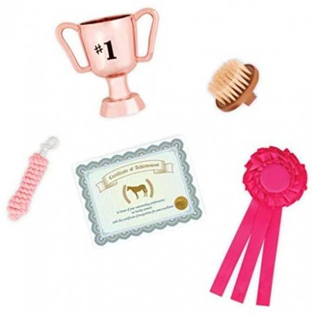 CAVALLO PUROSANGUE SNODABILE 51 CM COLORE MARRONE OUR GENERATION