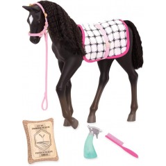 CAVALLO PULEDRO BLACK VELVET FOAL COLORE NERO OUR GENERATION