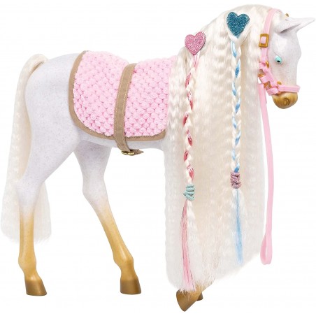 CAVALLO ANDALUSIAN HAIR PLAY FOAL OUR GENERATION