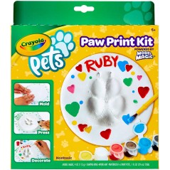CRAYOLA PETS SET CREA L'IMPRONTA 