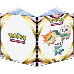RACCOGLITORE POKEMON 9 TASCHE 14 PAGINE SPADA SCUDO LUCENTEZZA SIDERALE