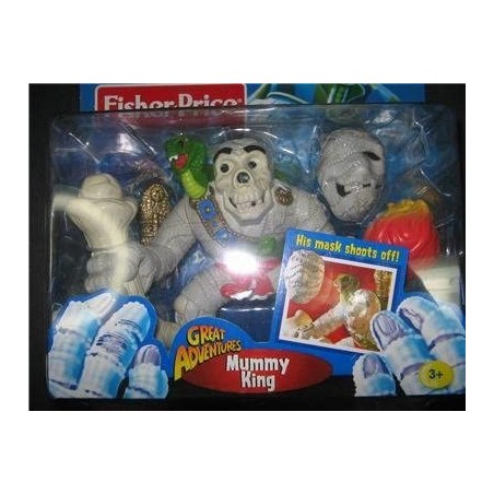 FISHER PRICE IL RE DELLE MUMMIE  
