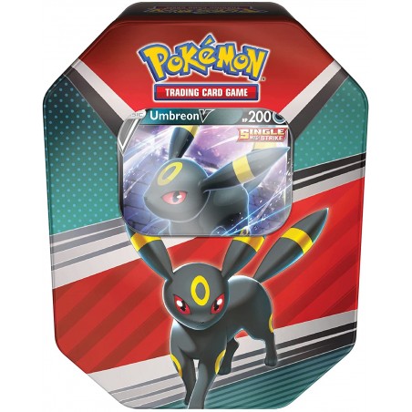 POKEMON TIN DA COLLEZIONE UMBREON V 