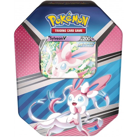 POKEMON TIN DA COLLEZIONE SYLVEON V  
