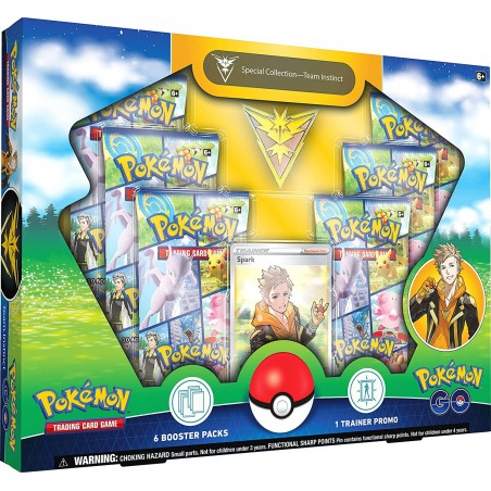 COLLEZIONE SPECIALE 10.5 POKEMON GO SQUADRA ISTINTO