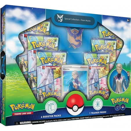 COLLEZIONE SPECIALE 10.5 POKEMON GO SQUADRA SAGGEZZA