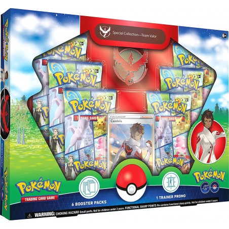 COLLEZIONE SPECIALE 10.5 POKEMON GO SQUADRA CORAGGIO