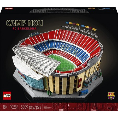 LEGO 10284 CAMP NOU FC BARCELLONA PEZZI  5509