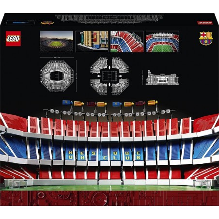 LEGO 10284 CAMP NOU FC BARCELLONA PEZZI  5509