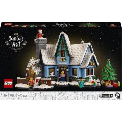 LEGO 10293 LA VISITA DI BABBO NATALE PEZ ZI 1445