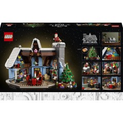 LEGO 10293 LA VISITA DI BABBO NATALE PEZ ZI 1445