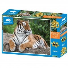 DISCOVERY PRIME 3D PUZZLE TIGRE 500 PEZZI