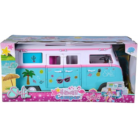STEFFI LOVE PLAYSET CAMPER HAWAII 