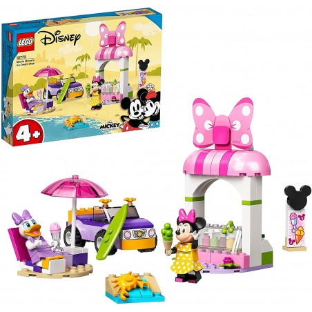 LEGO 10773 DISNEY MICKEY AND FRIENDS LA GELATERIA DI MINNIE