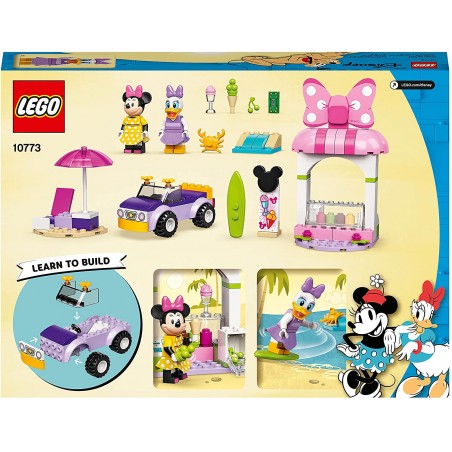 LEGO 10773 DISNEY MICKEY AND FRIENDS LA GELATERIA DI MINNIE