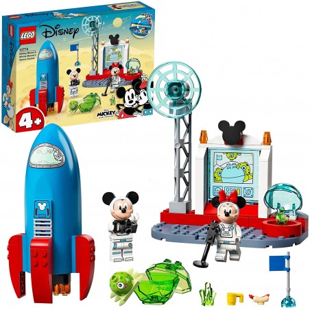 LEGO 10774 DISNEY MICKEY AND FRIENDS IL RAZZO SPAZIALE DI TOPOLINO E MINNIE