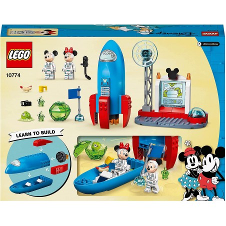 LEGO 10774 DISNEY MICKEY AND FRIENDS IL RAZZO SPAZIALE DI TOPOLINO E MINNIE