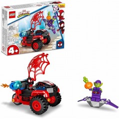 LEGO 10781 MILES MORALES LA TECHNO TRIKE DI SPIDER MAN 