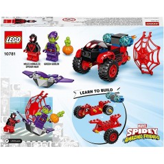LEGO 10781 MILES MORALES LA TECHNO TRIKE DI SPIDER MAN 