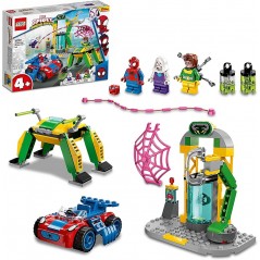 LEGO 10783 SPIDER MAN AL LABORATORIO DI DOTTOR OCTOPUS