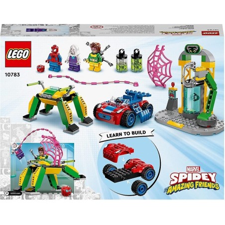 LEGO 10783 SPIDER MAN AL LABORATORIO DI DOTTOR OCTOPUS