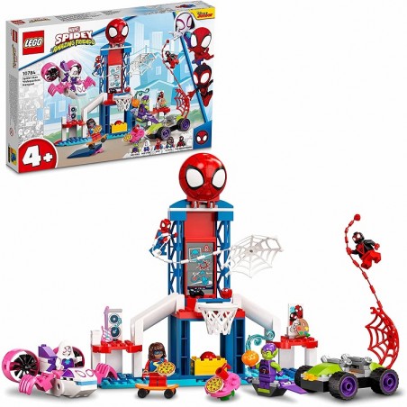 LEGO MARVEL SPIDER MAN 10784 I  WEBQUARTERS DI SPIDER MAN