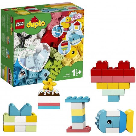 LEGO 10909 DUPLO SCATOLA CUORE 