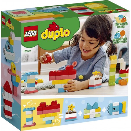 LEGO 10909 DUPLO SCATOLA CUORE 