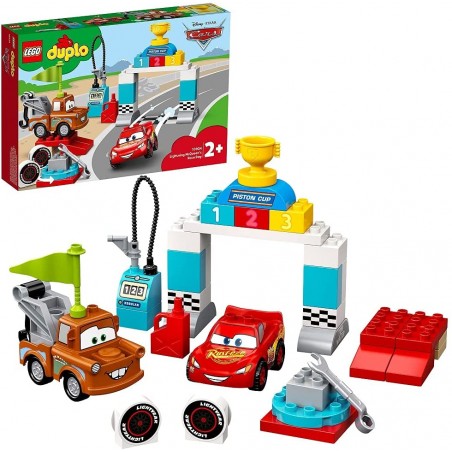 LEGO 10924 DUPLO DISNEY CARS IL GIORNO DELLA GARA DIN SAETTA MCQUEEN