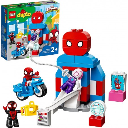LEGO 10940 DUPLO IL QUARTIER GENERALE DI SPIDER-MAN