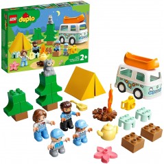 LEGO 10946 DUPLO TOWN AVVENTURA IN  FAMIGLIA SUL CAMPER VAN